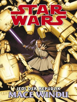 cover image of Star Wars --Jedi der Republik--Mace Windu